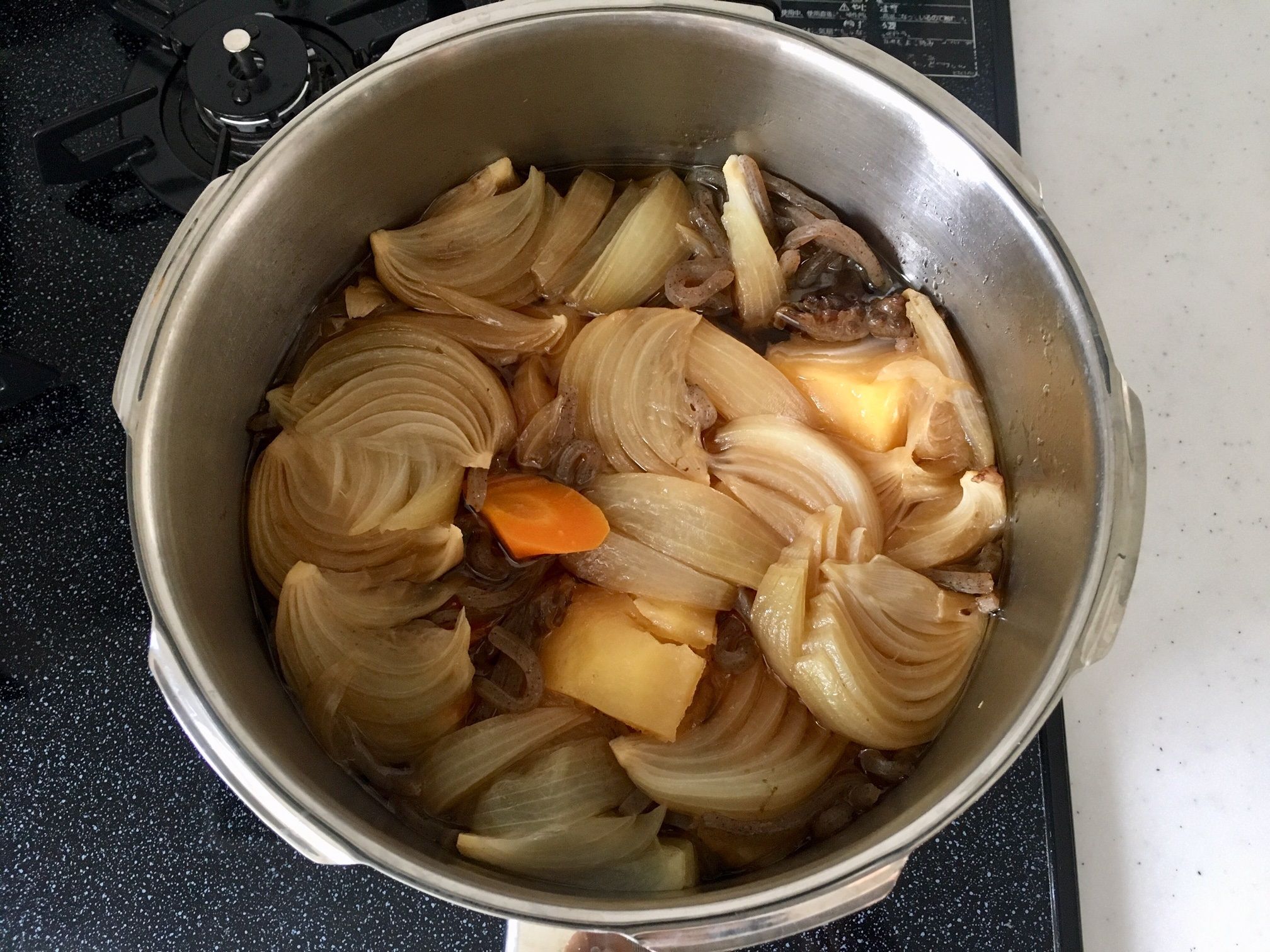 ホッコリおかず”肉じゃが”四十路シンパパの家族日記