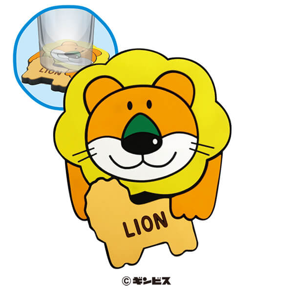 たべっ子どうぶつ THE MOVIE ライオンズ シークレットミラーステッカー 全10種 : 文房具埼玉西武ライオンズ公式オンラインショップ