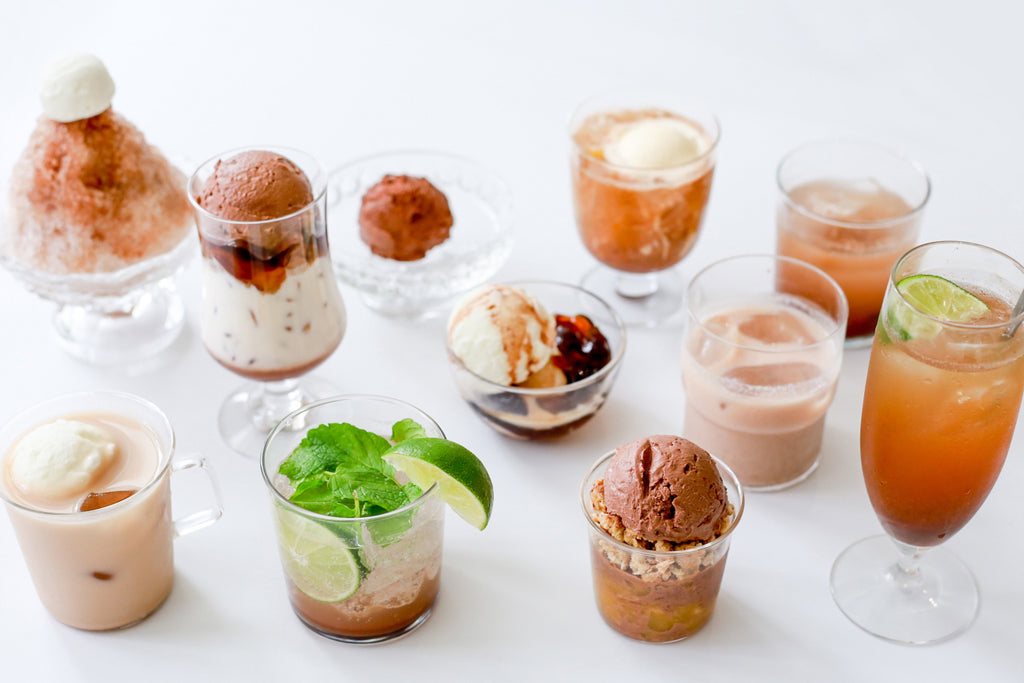 ホワイトチョコ·モカのレシピ 作り方エスプレッソメニュー ダイイチ・アカデミー 未経験から始めるカフェ開業情報サイト