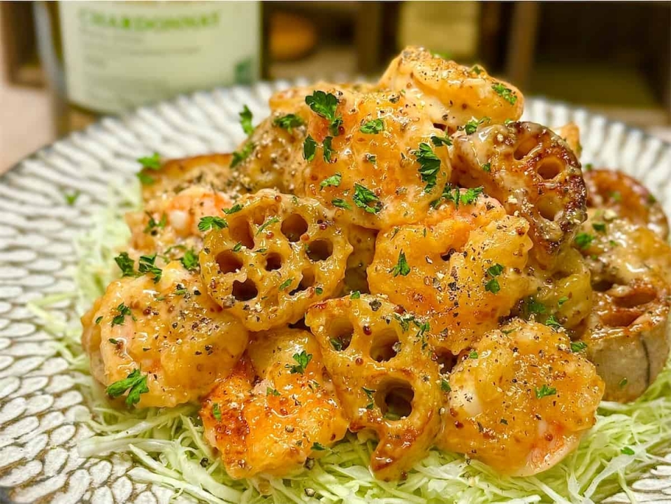 簡単★シンプル美味しいえび焼き