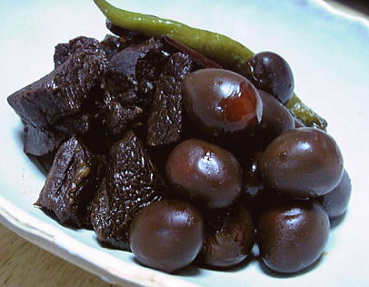 豚肉の醤油煮 チャンジョリム