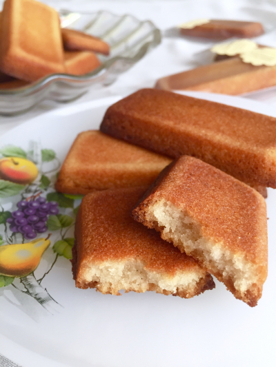 誰でもお店の味～基本のフィナンシェ