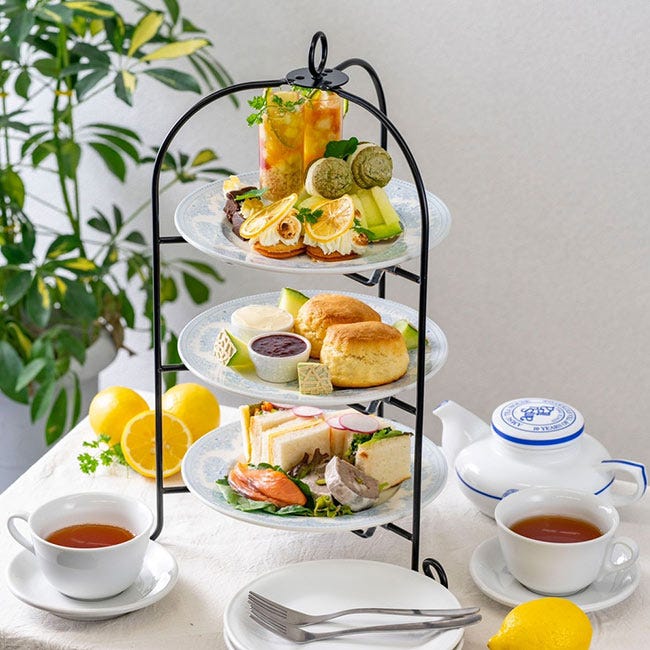 2024年大阪 春のアフタヌーンティー特集│桜＆イースタースイーツを楽しもうのんびり大阪暮らし