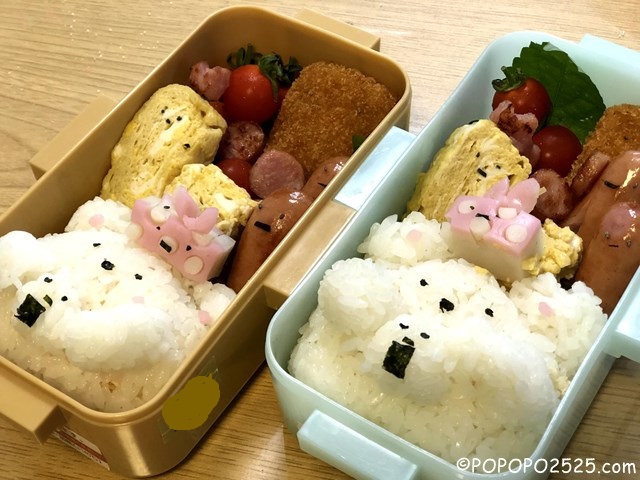 秋の行楽などのお弁当に♡すみっコぐらしおにぎり料理のレシピや作り方暮らしニスタ