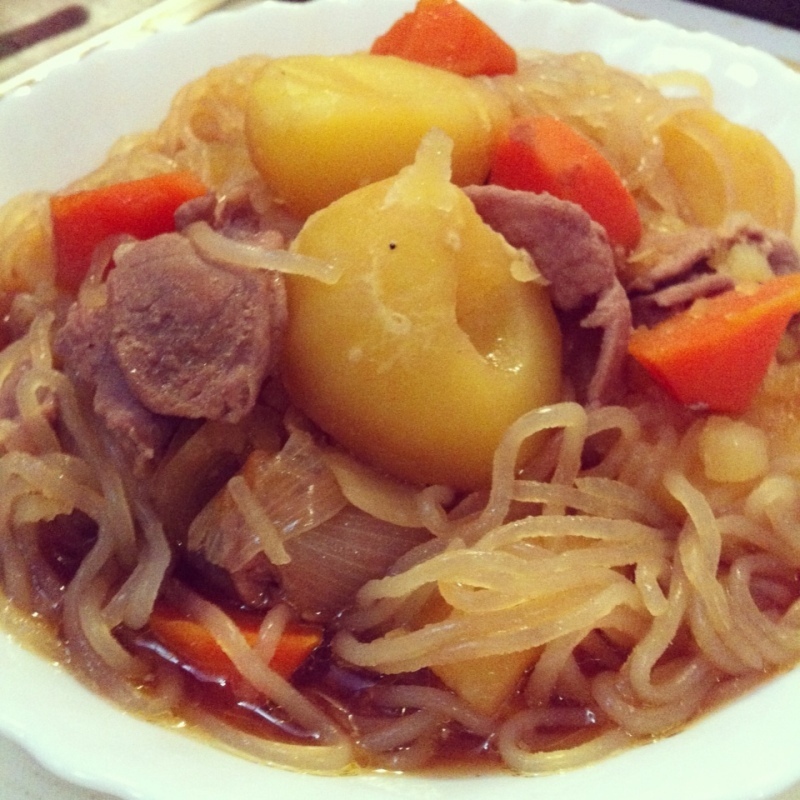 旨味たっぷり！豚ひき肉じゃがの作り方