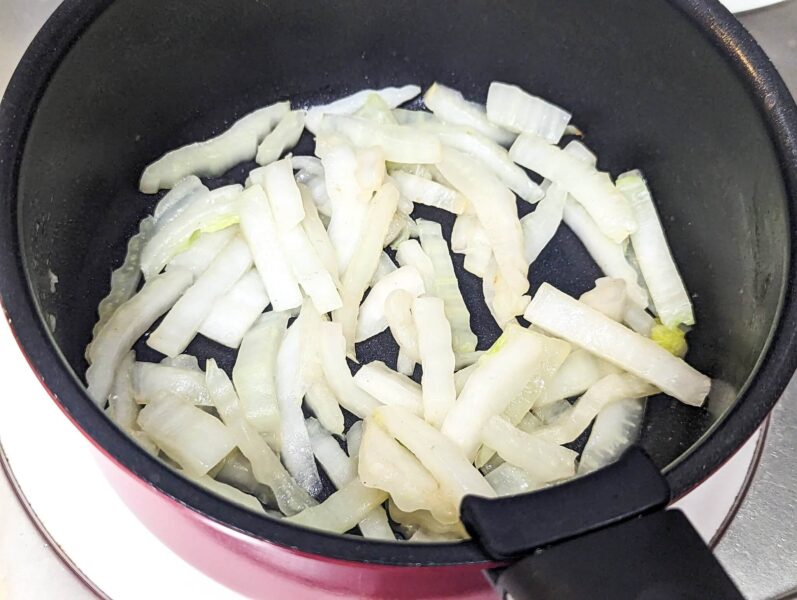 白菜豚バラミルフィーユ鍋のレシピと作り方