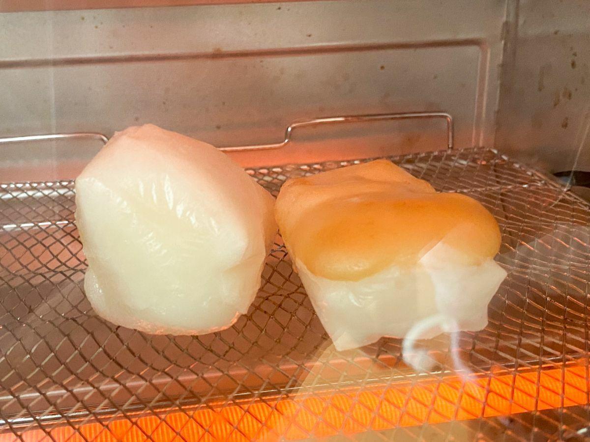 アラジントースターなら餅がくっつかない!! 焼いた感想と口コミも紹介おいしい家電