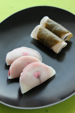 桜餅 関西と関東の比較 写真素材4802545- フォトライブラリ