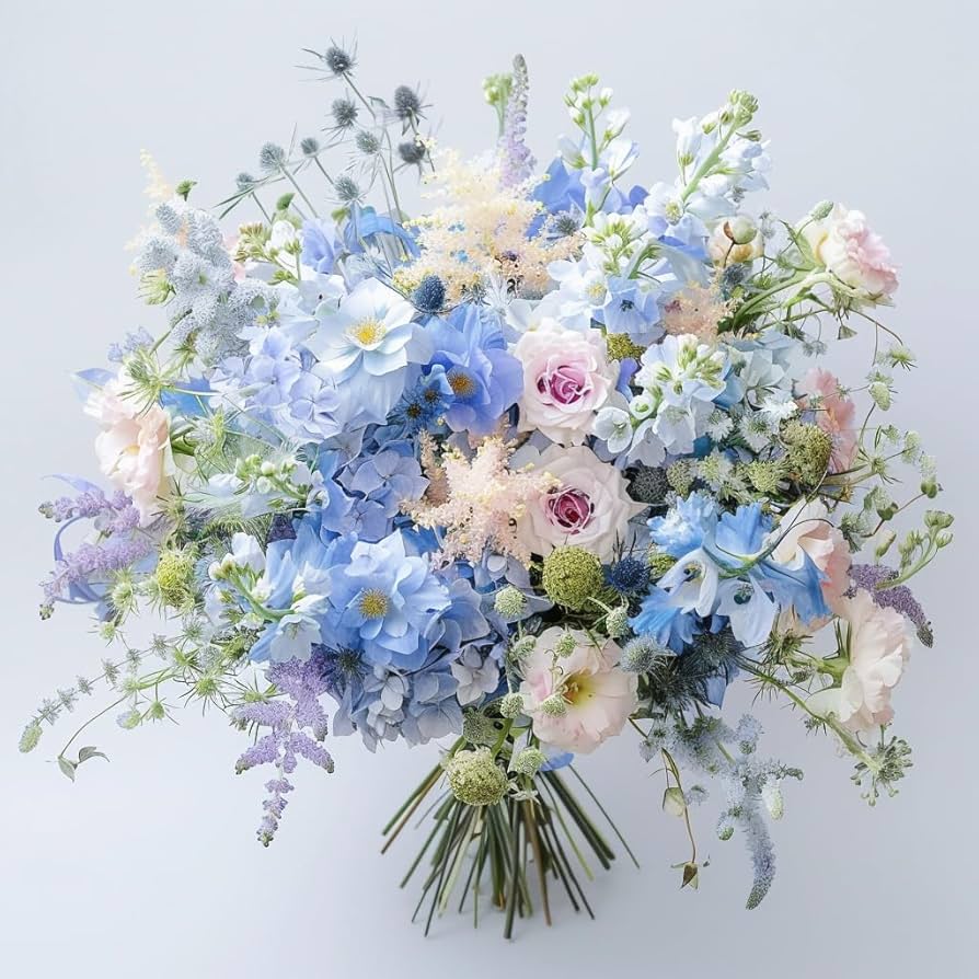 季節のお花ブーケ Grande グランデHANA TO TOGE花と棘成城学園前花屋