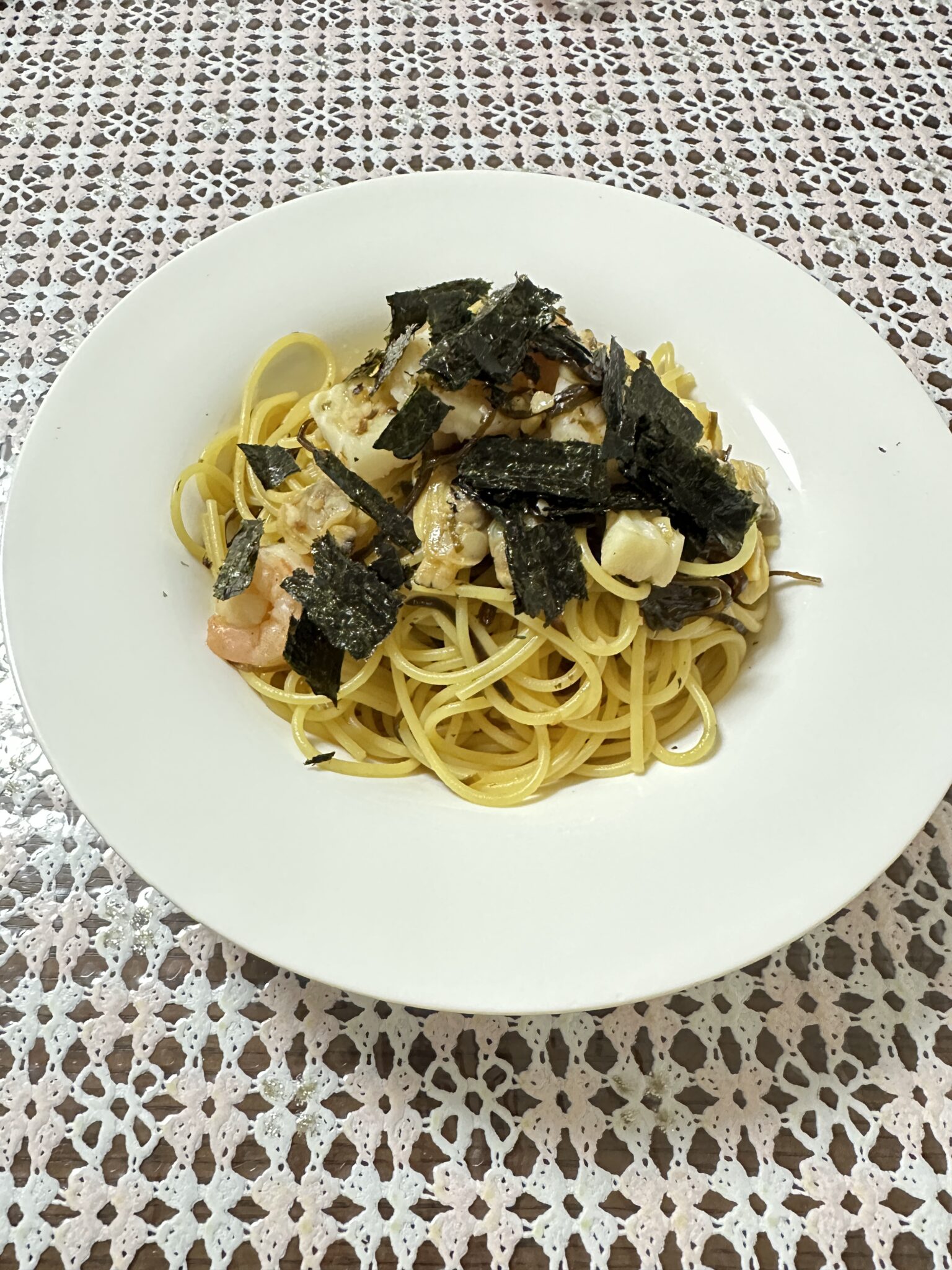 シーフードパスタ 080620 コープクッキング - 生活協同組合コープこうべ