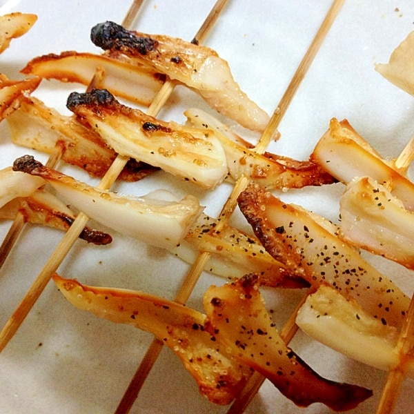 やげん軟骨の塩焼き