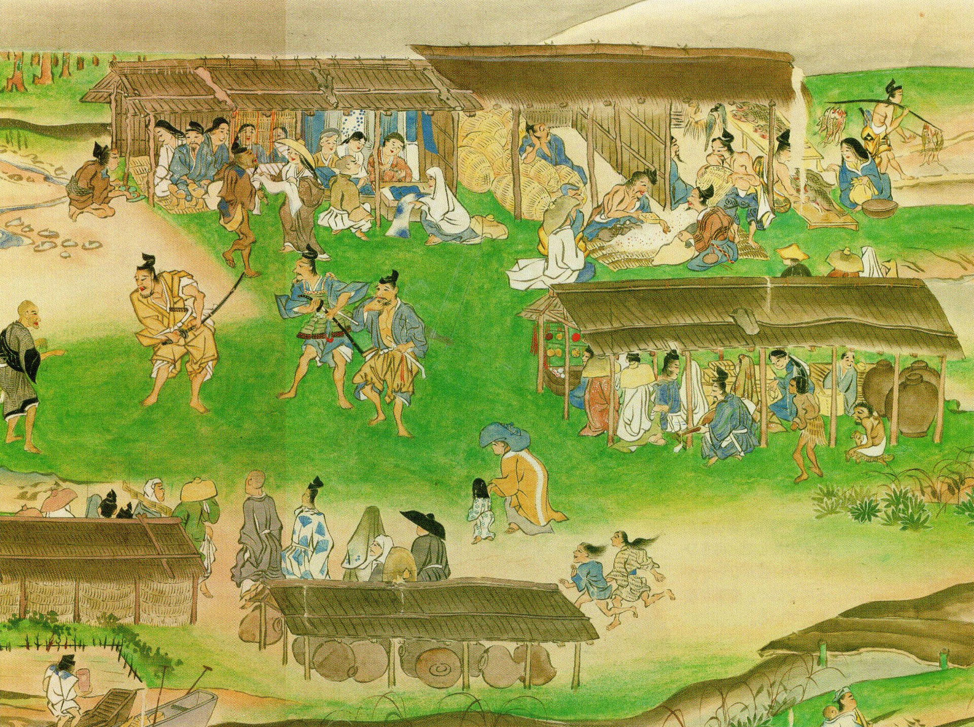 貴族、武士の食事の違い