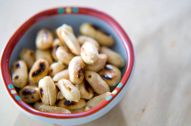 おつまみピーナッツde落花生餡