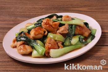 チンゲンサイのおひたし