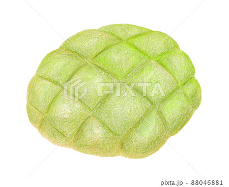 中評価 セブン-イレブン ヨッシーのみどりのメロンパンの感想・クチコミ・商品情報 もぐナビ