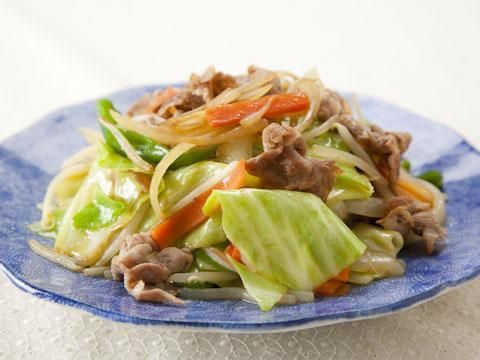 プロ直伝！野菜炒め