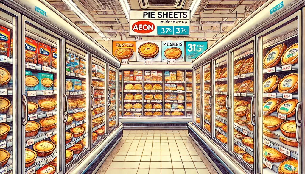 パイシートはどこに売ってる？コンビニや通販での購入方法を紹介