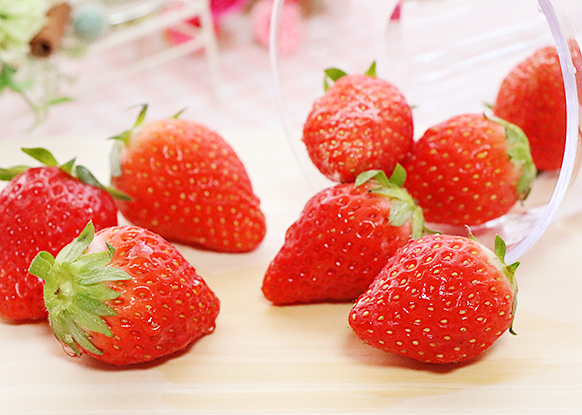 イチゴの赤はアントシアニン！ポリフェノールです。 鈴木杏樹のいってらっしゃい– ニッポン放送 NEWS ONLINE