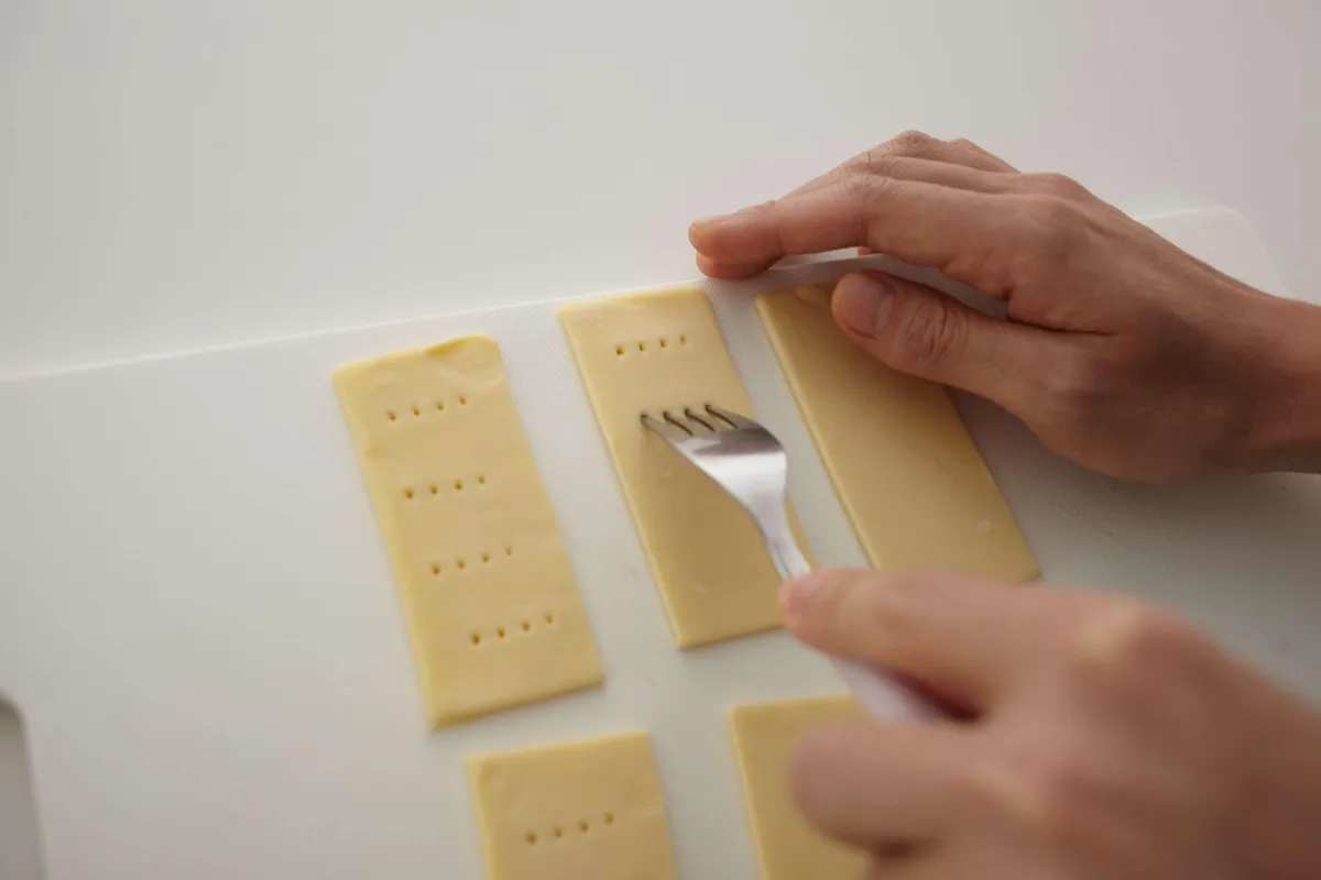 材料3つ フライパンで作る！アップルパイ作り方！syun cooking