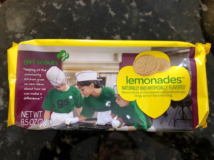 春に出てくる定番 ガールスカウト・クッキー - 腹ぺこキクの食べログ＋α