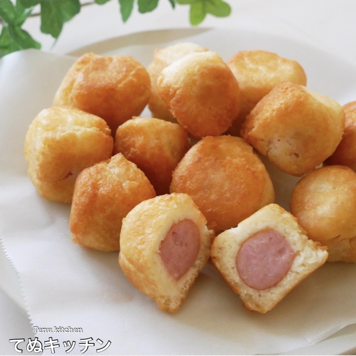 ホットケーキミックスで簡単！ミニアメリカンドックの作り方 料理研究家ゆかり- エキスパート - Yahoo!ニュース