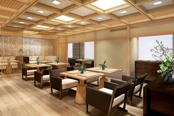 グランドプリンスホテル新高輪に「Buffet＆Café SLOPE SIDE DINER ZAKURO」が誕生！Vogue Japan