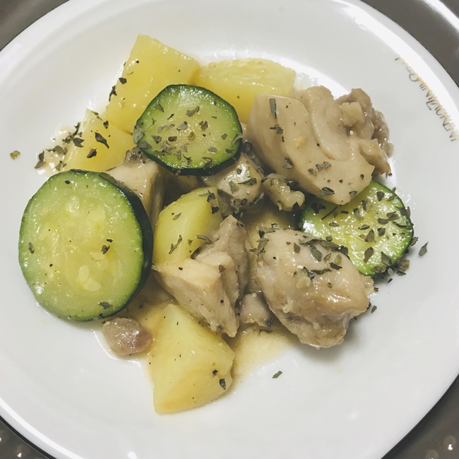 離乳食完了期から♪鶏むね肉の漬け焼きチーズ風味