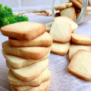 生クリームdeクッキー by きりんの木クックパッド簡単おいしいみんなのレシピが392万品