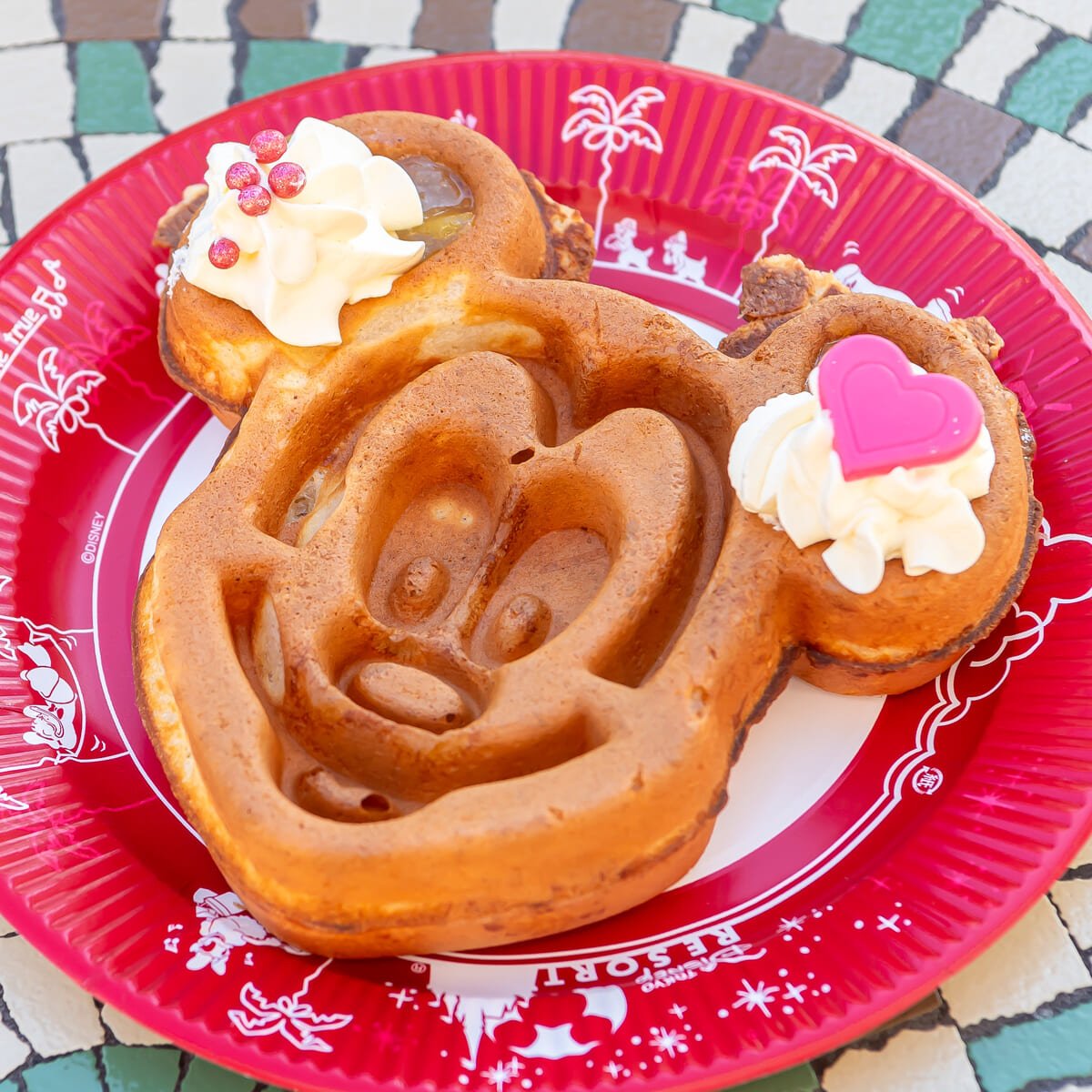 公式 グレートアメリカン・ワッフルカンパニー東京ディズニーランド東京ディズニーリゾート