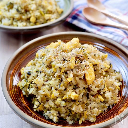 高菜たっぷり高菜チャーハン by naokoyyyクックパッド簡単おいしいみんなのレシピが392万品