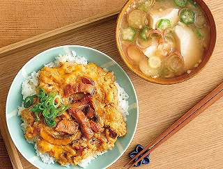 うなぎの柳川風丼