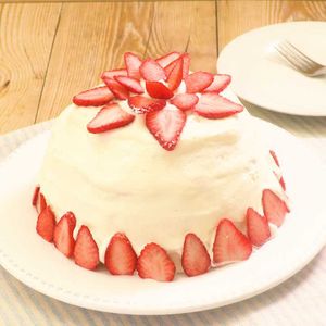 基本のデコレーションケーキプロフーズ オンラインストア家庭で作るパン・菓子の材料、世界と日本のこだわり食材