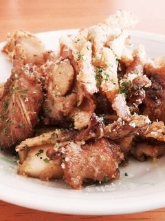 舞茸のカリカリチーズ焼きレシピサイトNadia