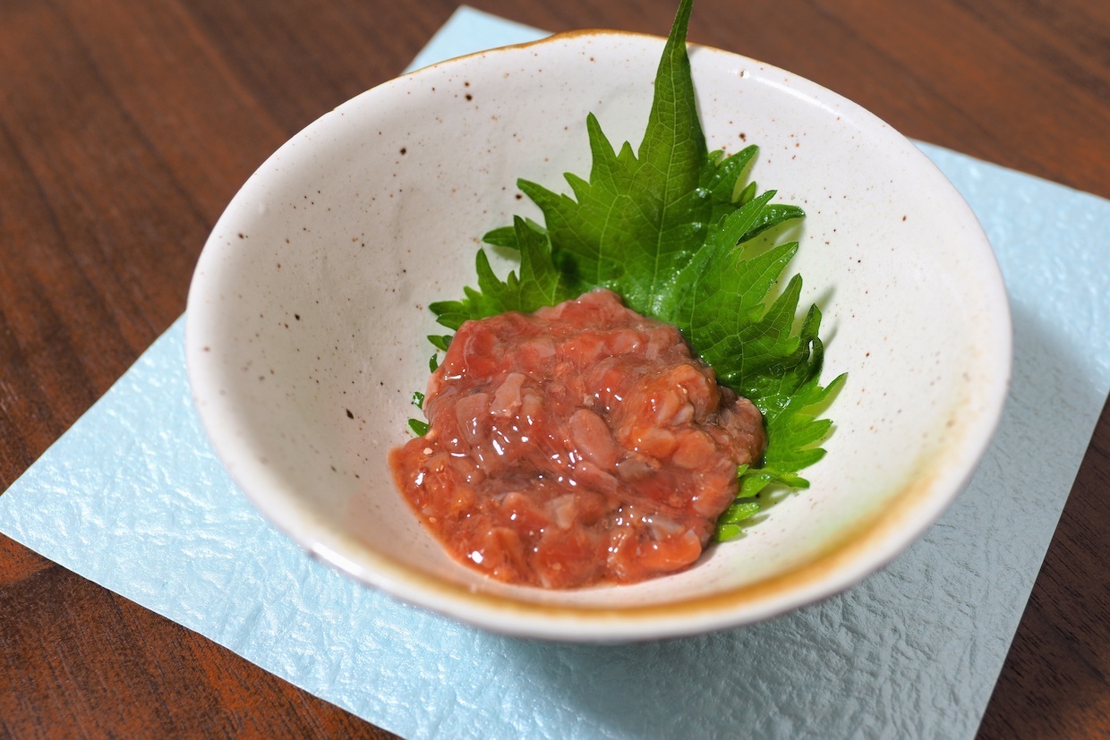 かんずり酒盗入りセット