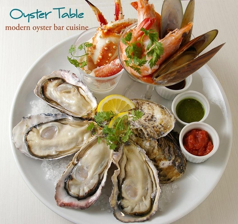 オイスターテーブル 上野の森さくらテラス ランチは最強 安定のチェーン店くまぼこブログ