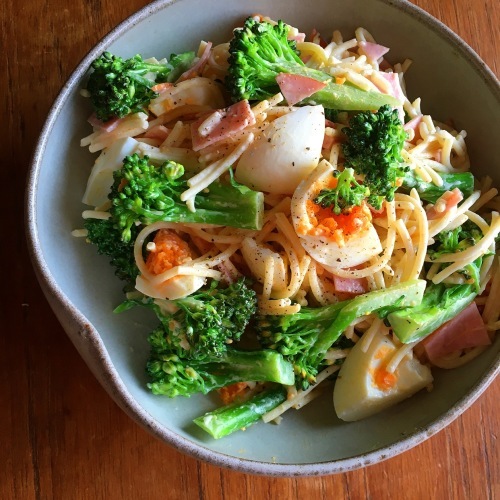 レシピ 鶏ハムとブロッコリーの半熟卵サラダ！！ - しにゃごはん blog