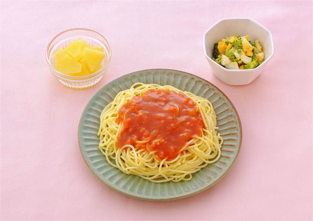 ミートソースパスタの献立子どもも大好き！ミートソースパスタに合うスープやサラダの人気レシピHugKum はぐくむ
