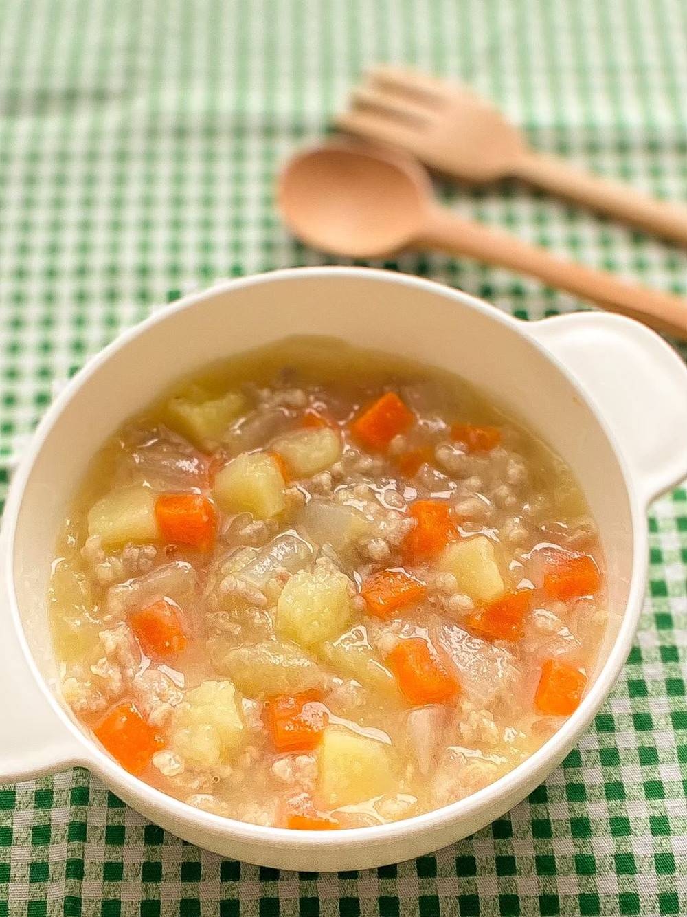 離乳食肉じゃが