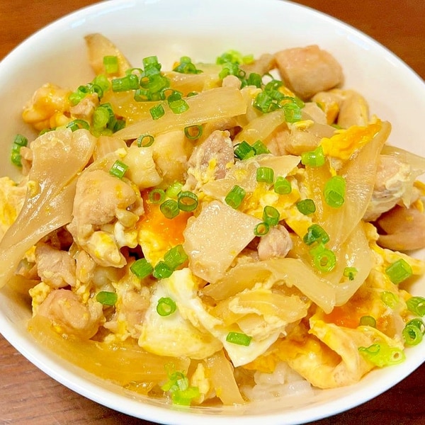簡単！子供も大好き親子丼