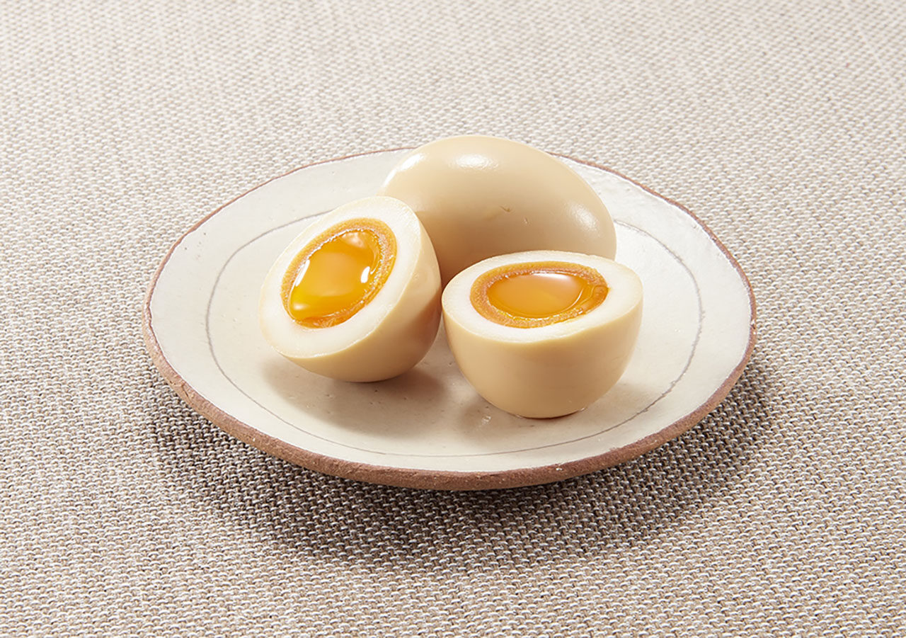 簡単エコうま♪醤油だけ煮卵