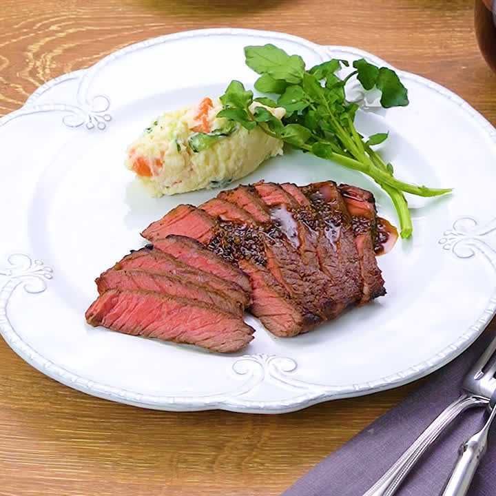 ローストビーフの盛り付けFood Styling Labo センスアップの盛り付けレッスンーオンライン