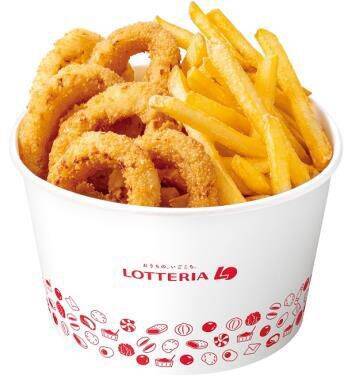 ロッテリアのバケツポテトはどのくらいの量？実際に購入して測定してみた