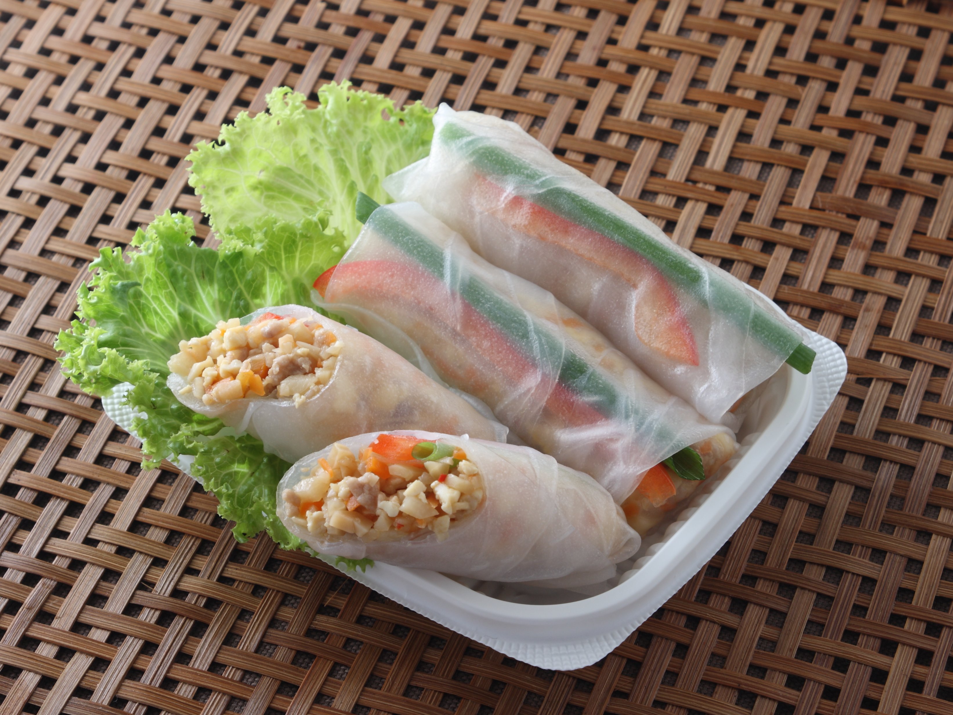 生春巻きセット『9月限定メニュー』 - Curry zone : カリーゾーン本格的なインド料理の店