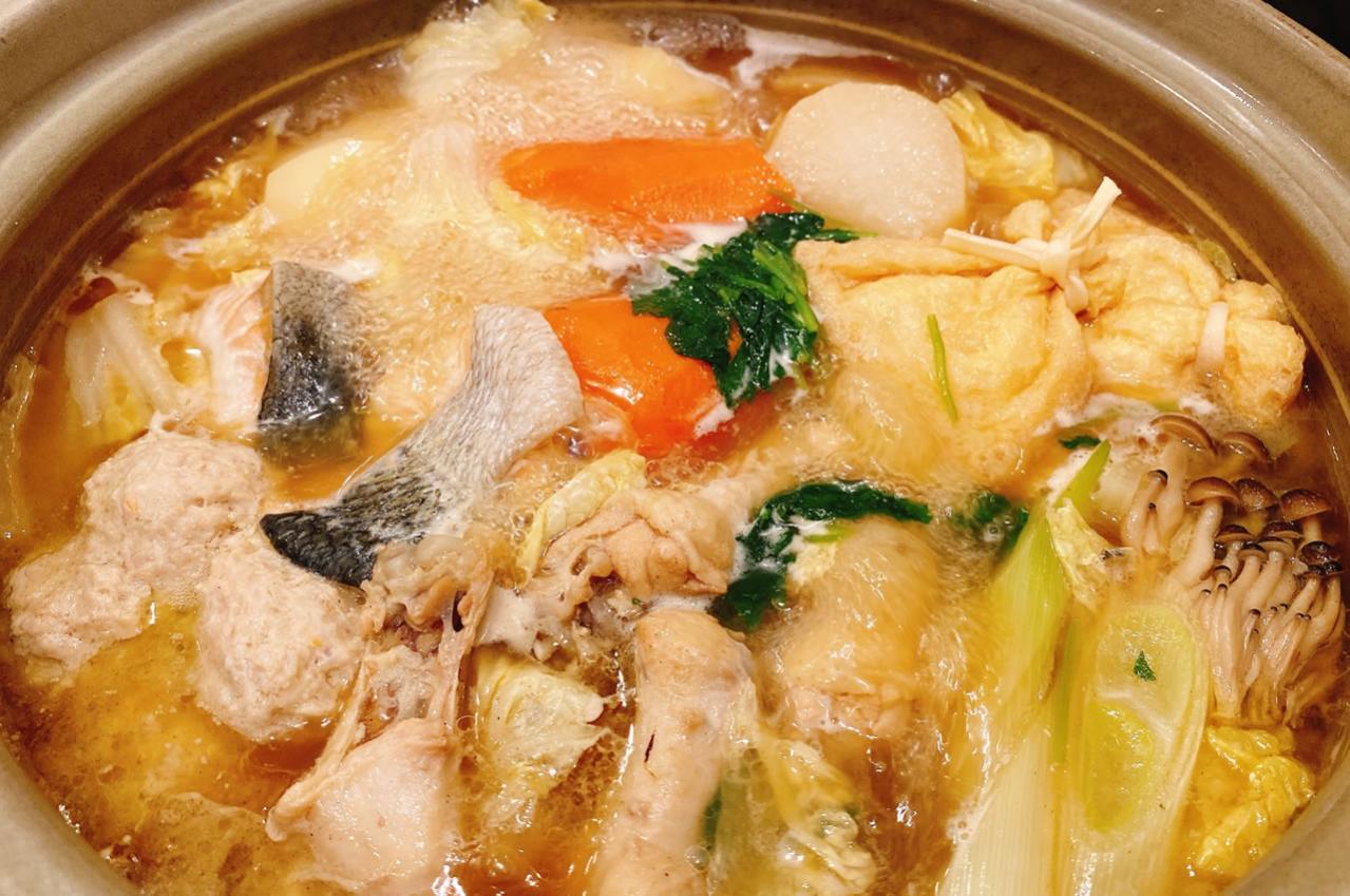 元お相撲さんがつくる塩ちゃんこ鍋セット 特製つくねと自家製鶏白湯スープ 2人前京都府八幡市ふるさと納税サイト「さとふる」