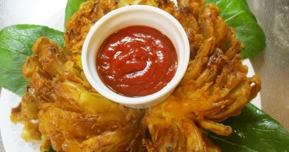 簡単で美味しい新玉オニオンリングの作り方