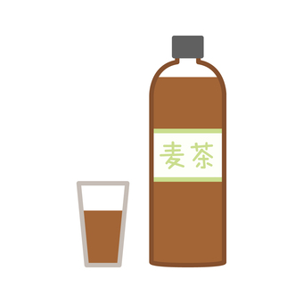 ペットボトルの炭酸飲料のフリーイラストフリーイラスト・クラシック フリクラ