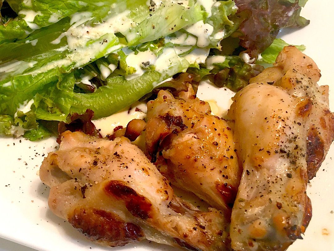 手羽先でぎゅうぎゅう焼き - レシピナビ