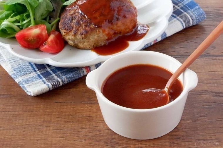 これが一番うまい！ハンバーグソースの黄金比 ケチャップ×ソース×醤油 内田吉則 食×ITの複合作家