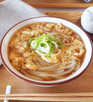 スタミナ満点！肉汁つけうどん