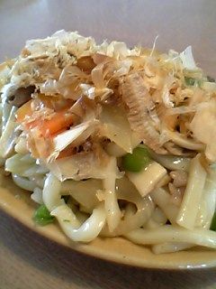 離乳食完了期＊取り分け焼きうどん